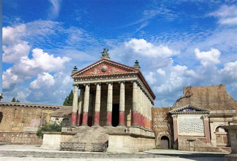 De Bouw van de Tempel van Jupiter Optimus Maximus: Een Monumentale Vertoning van Romeinse Macht en Religieuze Vroomheid in het Rusland van de 1e Eeuw