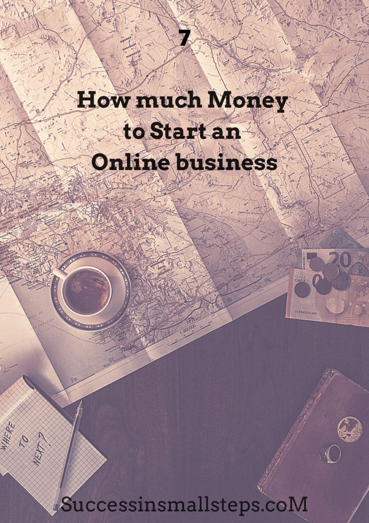 How much money to start an online business?